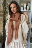 Classic Portobello Scarf Soft Copper